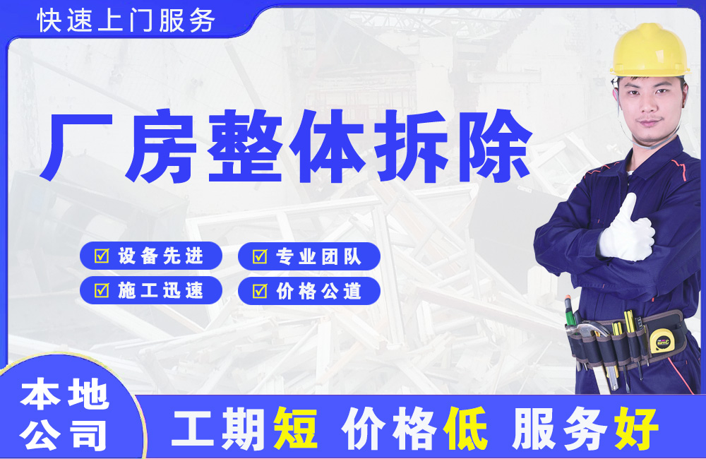 巢湖临湖厂房整体拆除